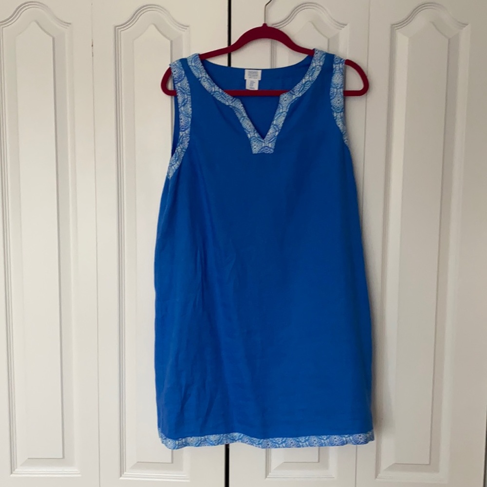 Blue dress by Sigrid Olsen